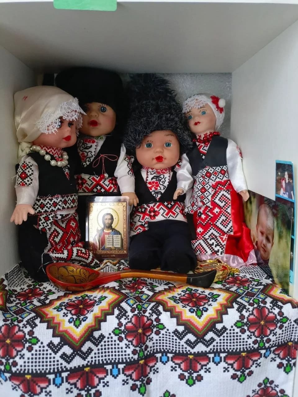 Народные игрушки