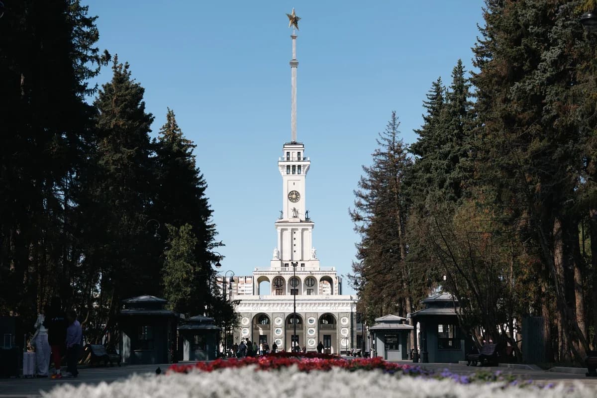 Павильон на ВДНХ